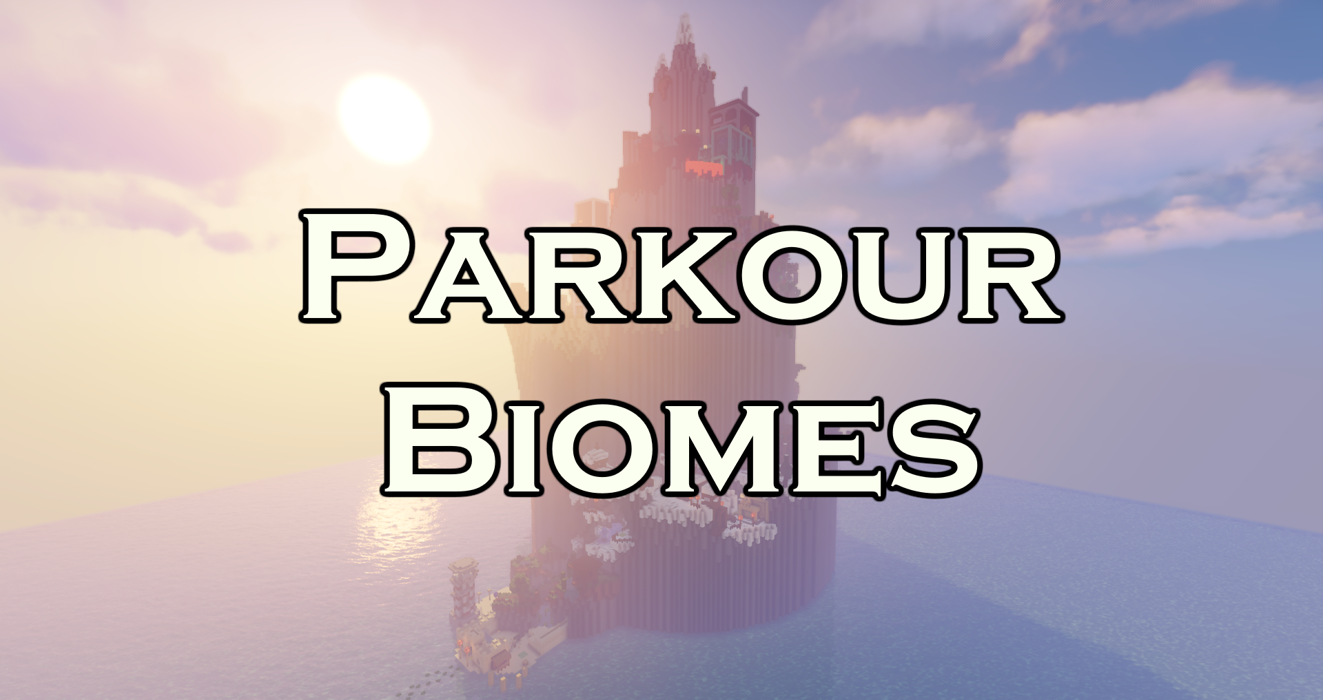 Baixar Parkour Biomes para Minecraft 1.17.1